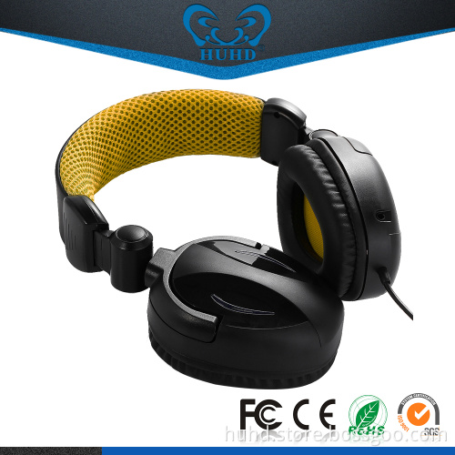 Wireless Gaming Hot-selling Universal Sport Headset with 40mm Speaker
